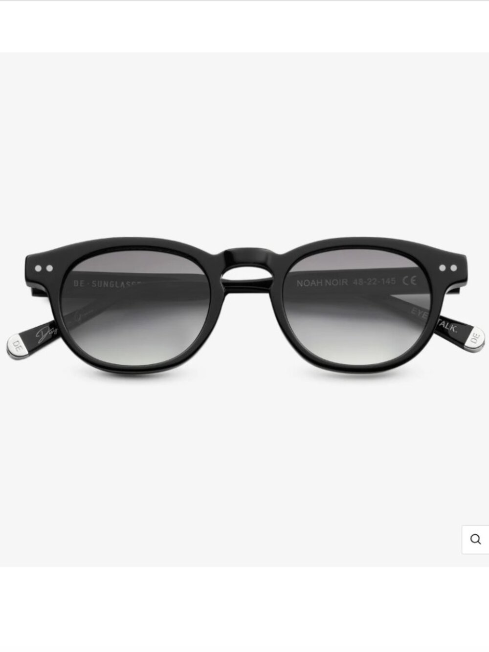 BRAND NEW: DE Sunglasses - Noah Noir Studio Edition